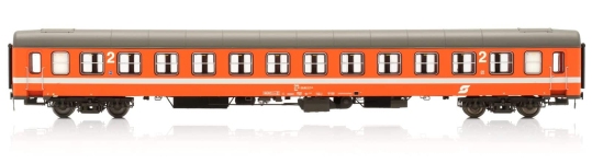 Jägerndorfer JC91020 - H0 - Personenwagen UIC-X 2. Kl., ÖBB, Ep. IV